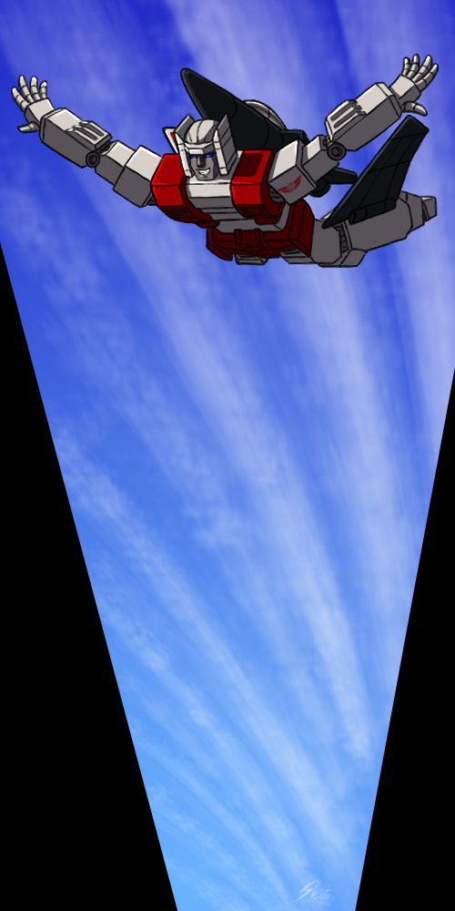 Digital Art of Air Raid