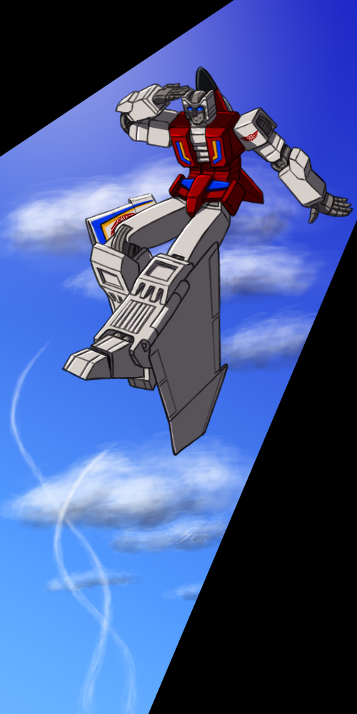 Digital Art of Fireflight