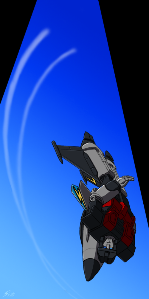 Digital Art of Skydive
